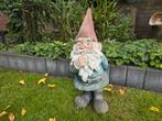 Mooie brocante tuinkabouter, Ophalen of Verzenden, Zo goed als nieuw, Hout