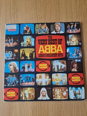 The Very Best Of ABBA (ABBA's Greatest Hits) 2LP, vinyl beschikbaar voor biedingen