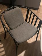 Tikamoon Grazi tuin garden chair / stoel, Huis en Inrichting, Ophalen, Zo goed als nieuw, Grijs, Vijf, Zes of meer stoelen