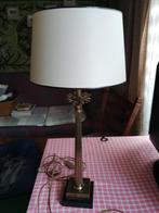 mooie tafel schemerlamp, Huis en Inrichting, Lampen | Tafellampen, Ophalen, Gebruikt, 50 tot 75 cm