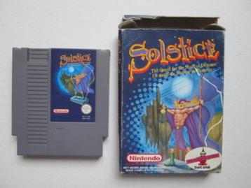 Solstice NES Nintendo (los €20) beschikbaar voor biedingen
