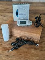 Aiwa HM-AX50 Minidisc Speler - werkt perfect, Minidisc-speler, ., Ophalen of Verzenden, .