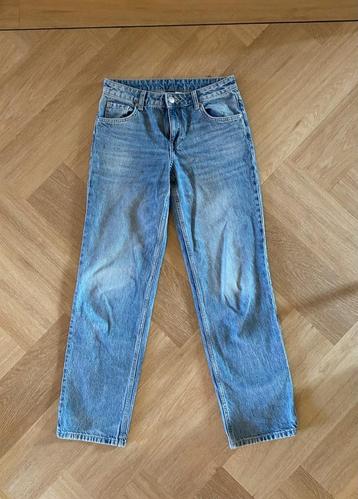 *NIEUW!* Straight regular jeans / spijkerbroek, H&M, mt 36 beschikbaar voor biedingen