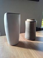 Jaren 60 Ravelli vaas, Huis en Inrichting, Wit, Aardewerk of Porselein, Ophalen of Verzenden, Zo goed als nieuw