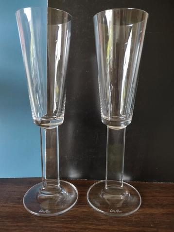 2 exclusieve champagne flutes Lisa Mori Austria  beschikbaar voor biedingen