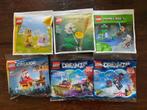Lego diverse polybags vanaf €4, Ophalen of Verzenden, Nieuw, Complete set, Lego