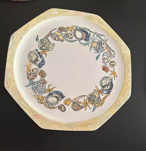 Villeroy & Boch Serveerschaal Zeeschelpen 2000, Antiek en Kunst, Antiek | Schalen, Ophalen of Verzenden