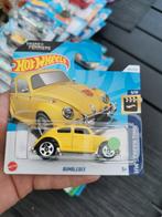HotWheels VW Kever Bumblebee, Hobby en Vrije tijd, Modelauto's | Overige schalen, Ophalen of Verzenden, Nieuw