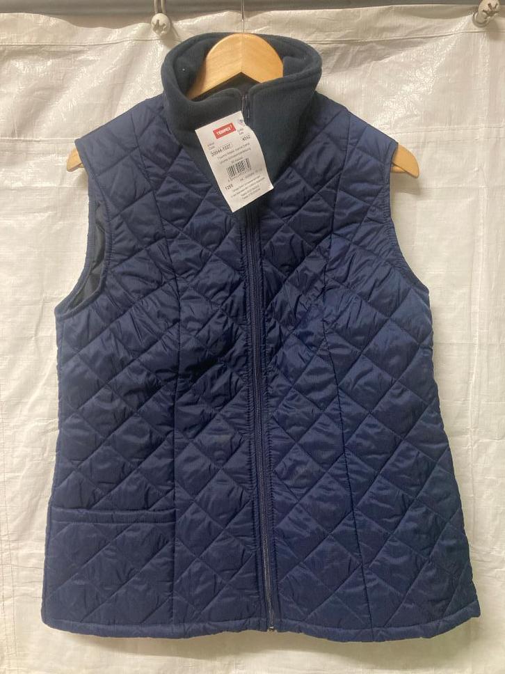Nieuw! Dames thermobodywarmer bodywarmer 42, Kleding | Dames, Bodywarmers, Nieuw, Maat 42/44 (L), Blauw, Ophalen of Verzenden