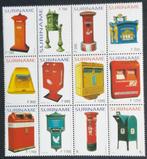 SURINAME - brievenbussen nrs. 1253 t/m 1264 (2004), Verzenden, Postfris