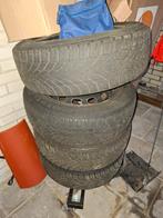 4 winterbanden 175 / 65 R14 op stalen velgen met standaard, Ophalen