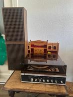 Platenspeler Dual HS 53 met bijpassende boxen werkt, Audio, Tv en Foto, Platenspelers, Ophalen, Gebruikt, Platenspeler, Dual