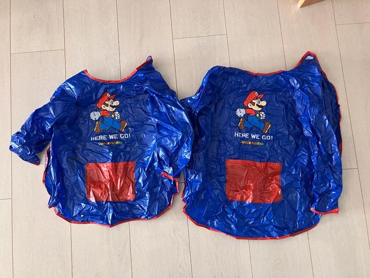 Super Mario verfschorten 4-6 jaar en 6-8 jaar, Kinderen en Baby's, Speelgoed | Educatief en Creatief, Gebruikt, Knutselen, Ophalen of Verzenden