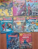 Trigie Stripboeken Collectie, Meerdere stripboeken, Ophalen of Verzenden, Gelezen, Don Lawrence