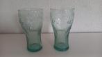2 cola glazen, Ophalen, Zo goed als nieuw, Frisdrankglas