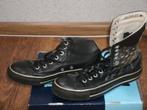 Converse All Stars lederen laarzen 38, Hoge laarzen, Zwart, Ophalen of Verzenden, Converse All Stars
