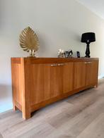 Klassiek/modern massief houten dressoir, Huis en Inrichting, Kasten | Dressoirs, Ophalen, Met deur(en), Zo goed als nieuw, 200 cm of meer