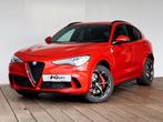 Alfa Romeo Stelvio 2.9 V6 AWD Quadrifoglio | NL auto | Harma, Auto's, Alfa Romeo, Automaat, 510 pk, 109 €/maand, Bedrijf