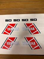 Yamaha Stickerset 50 cc, Motoren, Ophalen