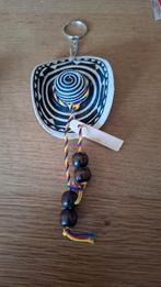 Sleutelhanger Sombrero Vueltiao met kralen, Ophalen of Verzenden
