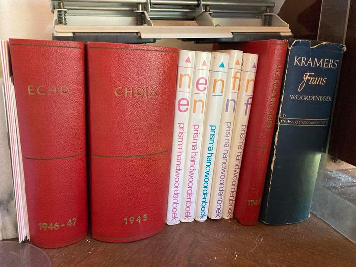 Diverse Woordenboeken - Prisma, Kramers, Engels, Boeken, Woordenboeken, Gelezen, Nederlands, Prisma of Spectrum, Ophalen of Verzenden