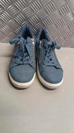 Super leuke suède dames sneakers - Blauw - maat 38, Blauw, Ophalen of Verzenden, Geen, Sneakers of Gympen