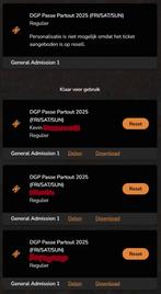 F1 Zandvoort DGP 2025 Passe Partout (VRIJ/ZA/ZO) - GA1, Tickets en Kaartjes, Eén persoon, Meerdaags