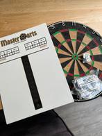 Dartbord incl ophangsysteem, score bord en 3 pijlen, Ophalen of Verzenden, Nieuw, Dartbord, Soft tip