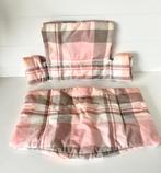 Stokke Tripp Trapp kinderstoel kussen set roze , grijs, Kinderen en Baby's, Kinderstoelen, Ophalen of Verzenden, Zo goed als nieuw
