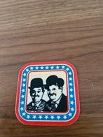 2368 Vintage Laurel & Hardy Plaatje, Ophalen of Verzenden, Gebruikt