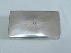 Tabaksdoos, antiek Hollands zilver., Antiek en Kunst, Verzenden, Zilver