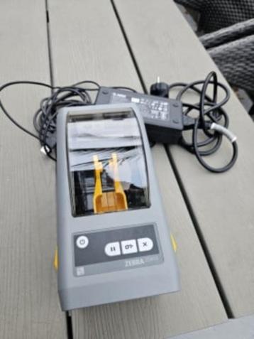 Zgan Zebra ZD 410 labelmaker met thermische printtechniek beschikbaar voor biedingen