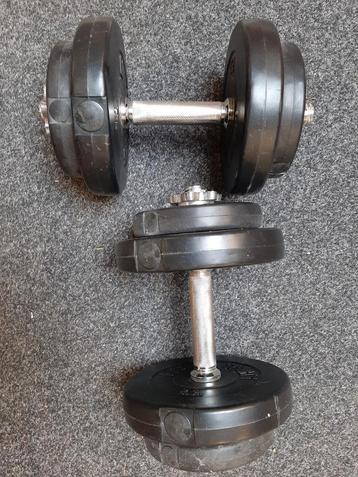 2x Gorilla Halterset - 2,5kg & 1,25kg beschikbaar voor biedingen