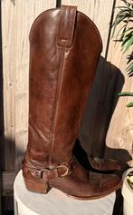 SENDRA Extra hoge western laars, maat 41, Kleding | Dames, Schoenen, Ophalen of Verzenden, Zo goed als nieuw, Bruin, Hoge laarzen