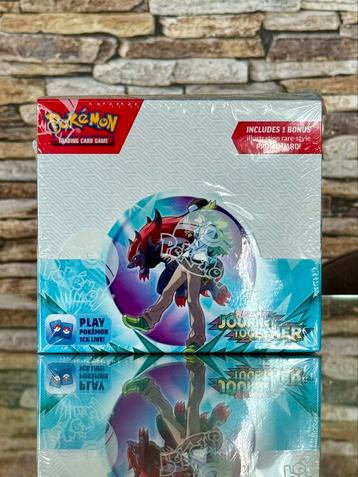 🔥POKEMON SV09 JOURNEY TOGETHER ENHANCED BOOSTER BOX BBX beschikbaar voor biedingen