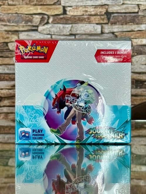 🔥POKEMON SV09 JOURNEY TOGETHER ENHANCED BOOSTER BOX BBX, Hobby en Vrije tijd, Verzamelkaartspellen | Pokémon, Nieuw, Boosterbox
