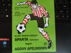 Sparta - AGOVV Apeldoorn 2003/2004, Ophalen of Verzenden, Zo goed als nieuw, Overige binnenlandse clubs, Boek of Tijdschrift
