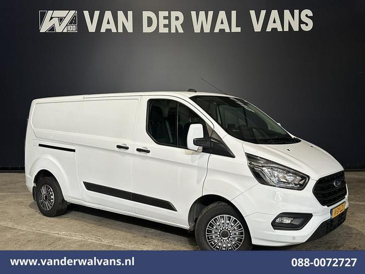 Ford Transit Custom 2.0 TDCI L2H1 Euro6 Airco | Camera | Cru, Auto's, Bestelauto's, Bedrijf, Te koop, ABS, Achteruitrijcamera