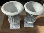 “Romeinse” vazen / potten, Ophalen, Gebruikt, Rond, Minder dan 25 cm
