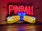 PINBALL neonverlichting neon lamp retro fifties sixties, Ophalen, Lichtbak of (neon) lamp