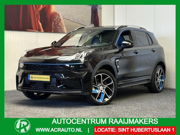 Lynk & Co 01 1.5 ZWARTE HEMEL, 6,6kW 100 STUKS OP VOORRAAD !, Auto's, Lynk & Co, Bedrijf, Te koop, ABS, Achteruitrijcamera, Adaptive Cruise Control