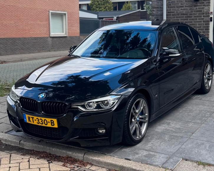 BMW 3-Serie 330e Iperformance 252pk Aut 2016 Zwart, Auto's, BMW, Particulier, ABS, Airbags, Airconditioning, Alarm, Bluetooth