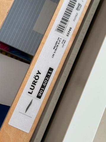 IKEA Malm 1-persoonsbed met lattenbodem en lades - afbeelding 3