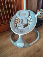 Elektrische Wip/wiegstoel Baby grijs, Gebruikt, Verstelbaar, Wipstoel, Ophalen