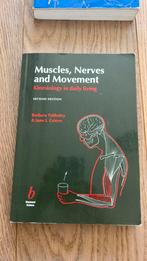 Muscles, nerves and movement, Ophalen of Verzenden, Zo goed als nieuw, WO