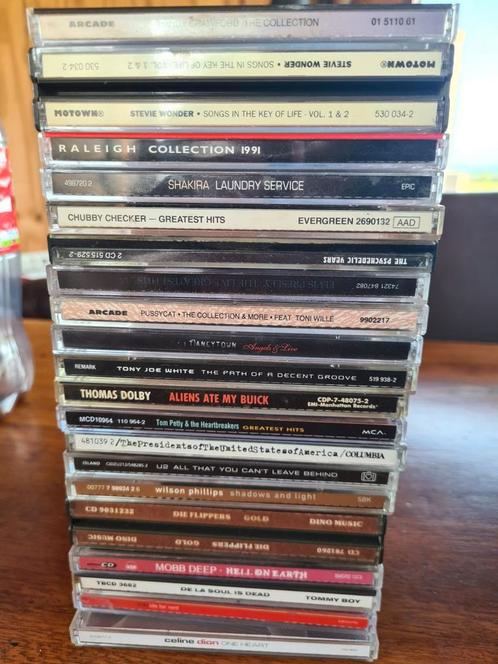 20 cd’s nette staat – o.a. Shakira, U2, Stevie Wonder –, Cd's en Dvd's, Cd's | Overige Cd's, Zo goed als nieuw, Ophalen of Verzenden