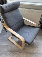 Poäng fauteuil van Ikea, Huis en Inrichting, Fauteuils, Ophalen, Hout, 75 tot 100 cm, Zo goed als nieuw