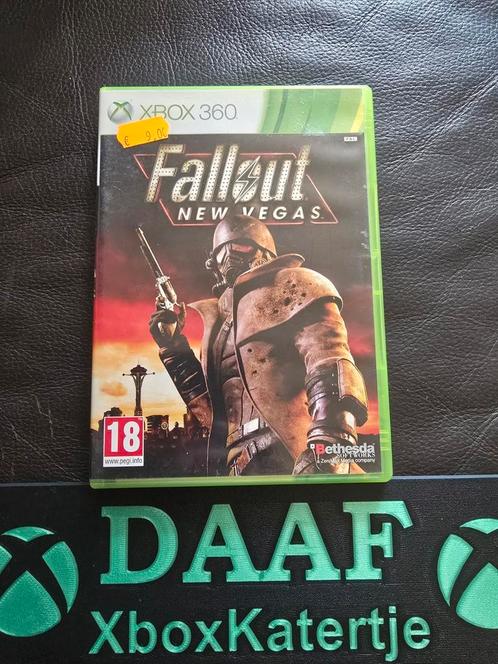 Fallout new vegas - xbox 360/one/series x, Spelcomputers en Games, Games | Xbox 360, Zo goed als nieuw, 1 speler, Vanaf 18 jaar