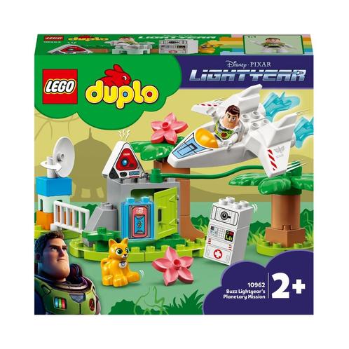 LEGO DUPLO - 10962 Buzz Lightyear planeetmissie, Kinderen en Baby's, Speelgoed | Duplo en Lego, Nieuw, Duplo, Complete set, Ophalen of Verzenden