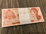 Honduras 1 Lempira 2022 bundel 100 stuks., Ophalen of Verzenden, Midden-Amerika, Setje